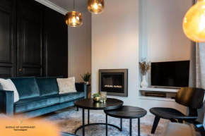 Beautiful spacious apartment in a newly renovated old townhouse